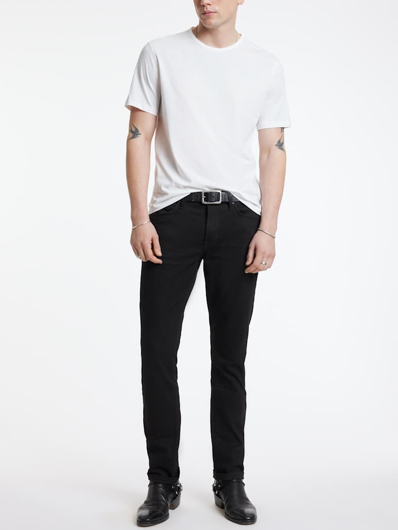 John Varvatos SABINE TEE Outlet Outlet Tops SABINE TEE WHITE