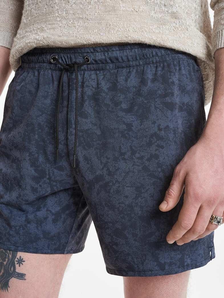 John Varvatos SAN BENITO SWIM SHORTS Outlet Outlet Jeans & Pants SAN BENITO SWIM SHORTS BLACK