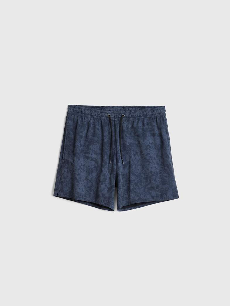 john varvatos SAN BENITO SWIM SHORTS Outlet Outlet Jeans & Pants SAN BENITO SWIM SHORTS BLACK