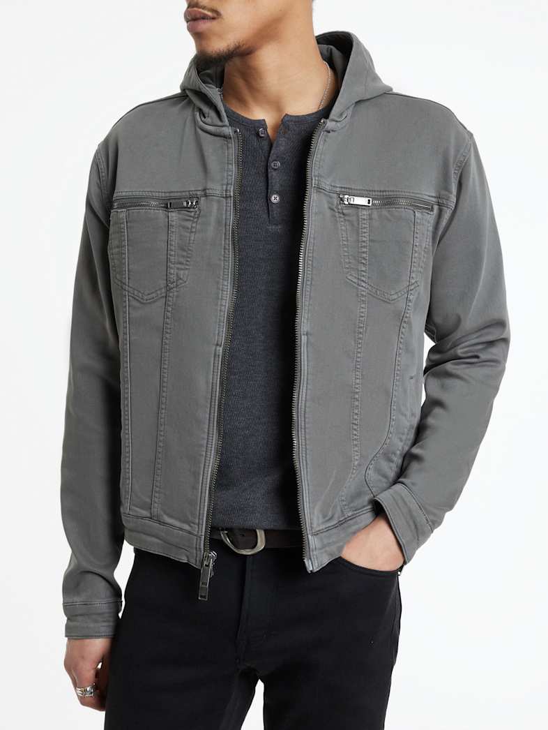 John Varvatos SCOTT JACKET Clothing Featured JV ESSENTIALS SCOTT JACKET SHARK