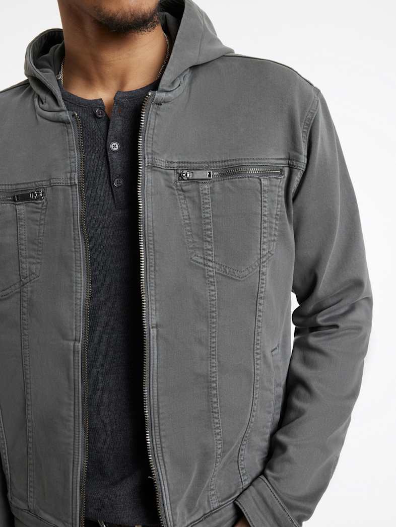 John Varvatos SCOTT JACKET Clothing Featured JV ESSENTIALS SCOTT JACKET SHARK