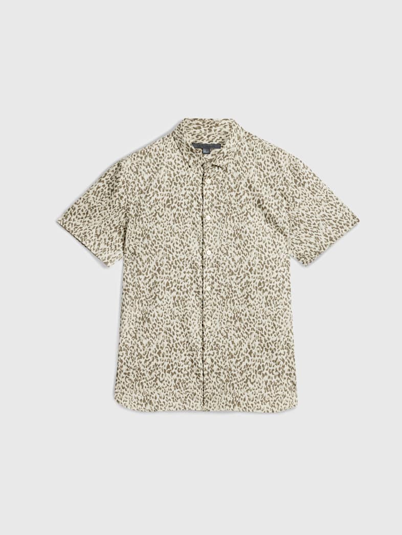john varvatos SEAN SHIRT Outlet Outlet Tops SEAN SHIRT HAY