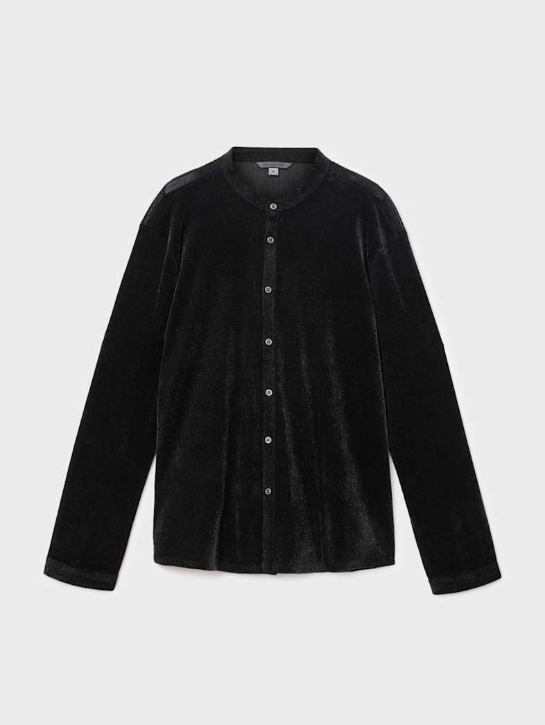 john varvatos SIENA SHIRT Clothing Tops Shirts SIENA SHIRT BLACK john varvatos SIENA SHIRT Clothing Tops Shirts SIENA SHIRT BLACK