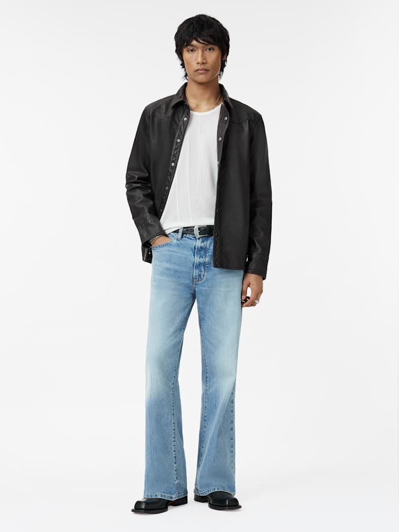 John Varvatos SILAS JEAN Clothing Bottoms Jeans SILAS JEAN COBALT