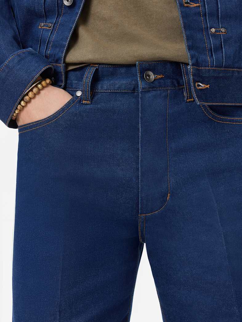 John Varvatos SILAS JEAN Clothing Bottoms Jeans SILAS JEAN LAKE BLUE