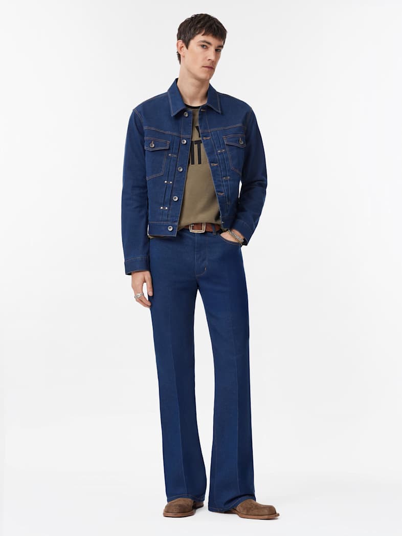 John Varvatos SILAS JEAN Clothing Bottoms Jeans SILAS JEAN LAKE BLUE