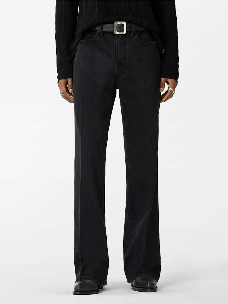 John Varvatos SILAS JEANS Clothing Bottoms Jeans SILAS JEANS BLACK