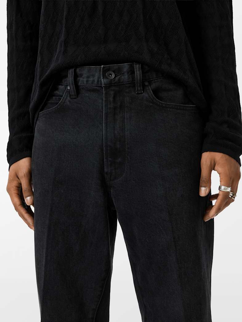 John Varvatos SILAS JEANS Clothing Bottoms Jeans SILAS JEANS BLACK