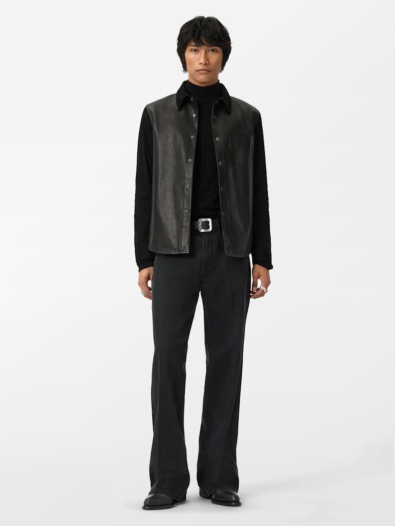 John Varvatos SILAS JEANS Clothing Bottoms Jeans SILAS JEANS BLACK