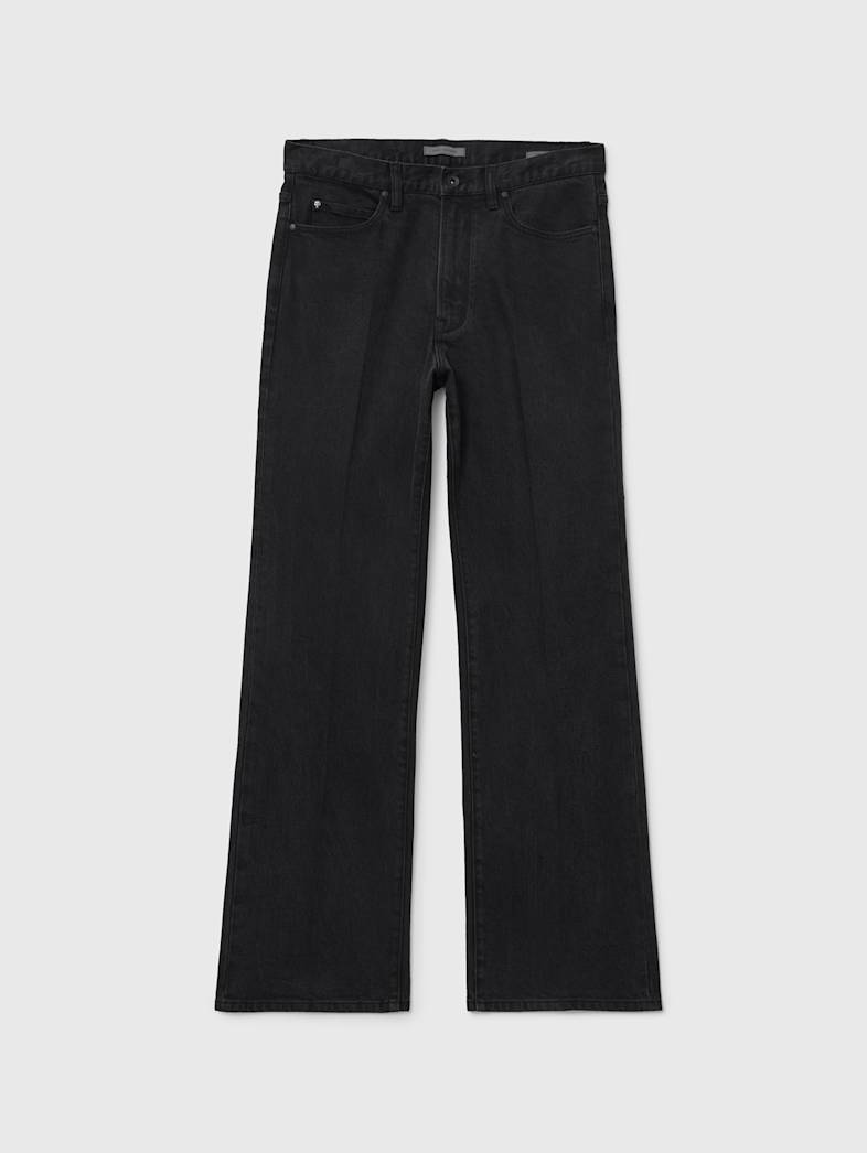 john varvatos SILAS JEANS Clothing Bottoms Jeans SILAS JEANS BLACK