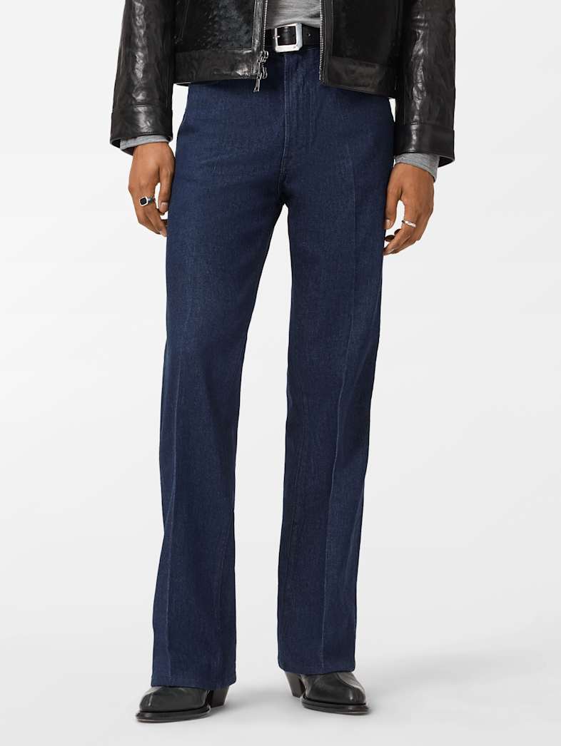 John Varvatos SILAS JEANS Clothing Bottoms Jeans SILAS JEANS NAVY