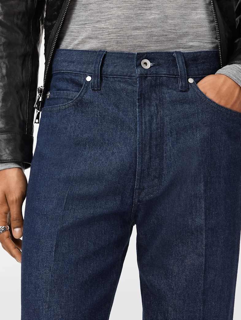 John Varvatos SILAS JEANS Clothing Bottoms Jeans SILAS JEANS NAVY