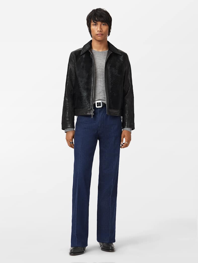 John Varvatos SILAS JEANS Clothing Bottoms Jeans SILAS JEANS NAVY