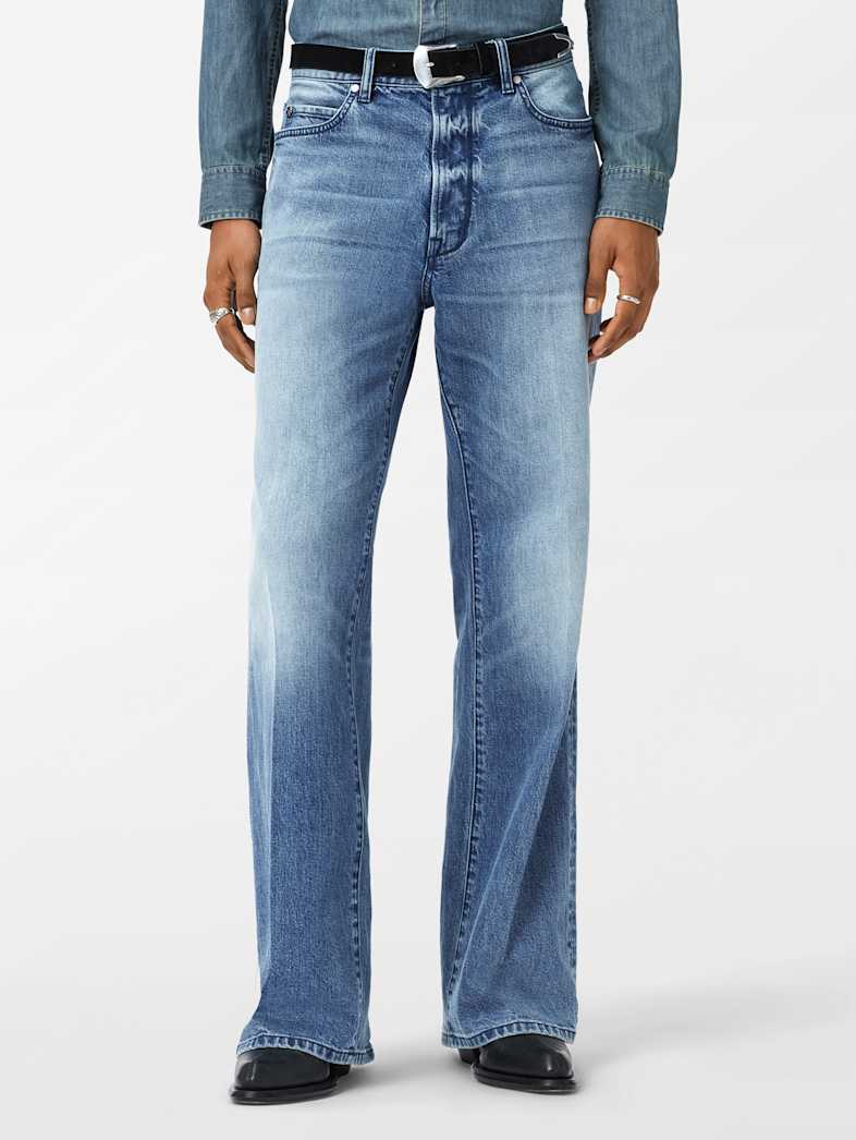 John Varvatos SILAS JEANS Clothing Bottoms Jeans SILAS JEANS OLD BLUE