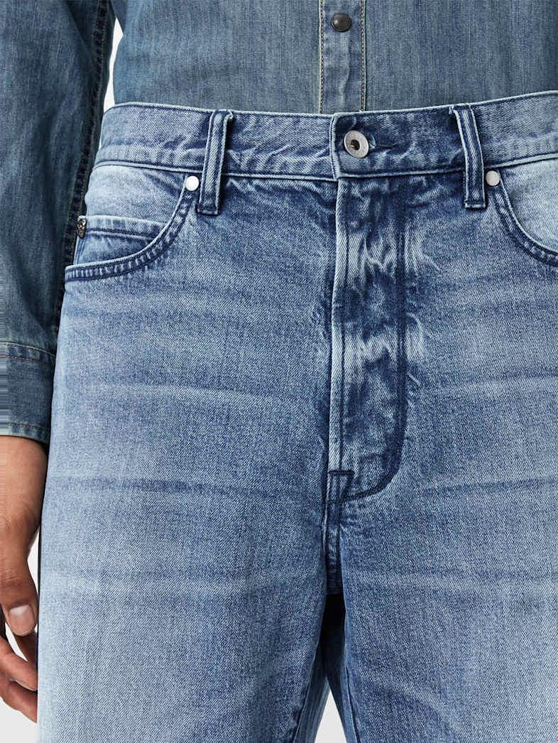 John Varvatos SILAS JEANS Clothing Bottoms Jeans SILAS JEANS OLD BLUE