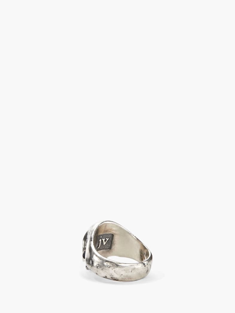 john varvatos SKULL RING Accessories All Accessories Jewelry SKULL RING SILVER