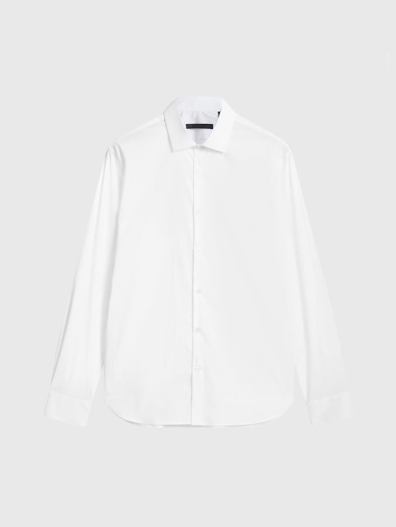 john varvatos STELLA DRESS SHIRT Clothing Tops Dress Shirts STELLA DRESS SHIRT WHITE