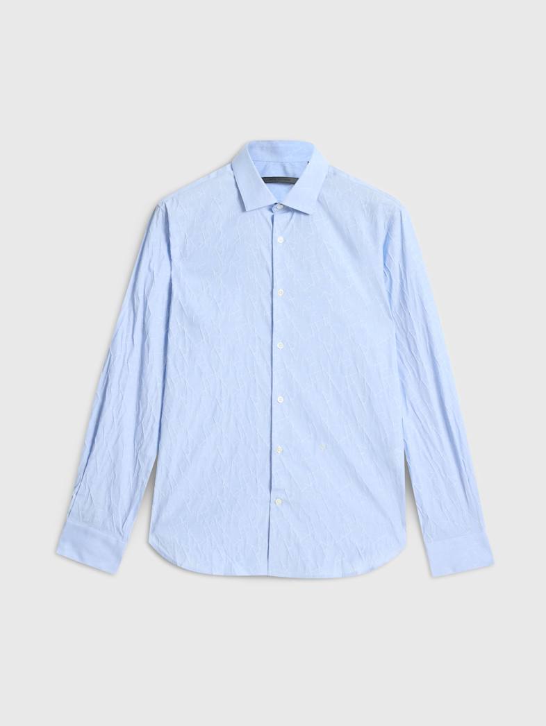 john varvatos STELLA DRESS SHIRT Outlet Outlet Tops STELLA DRESS SHIRT RIVER BLUE