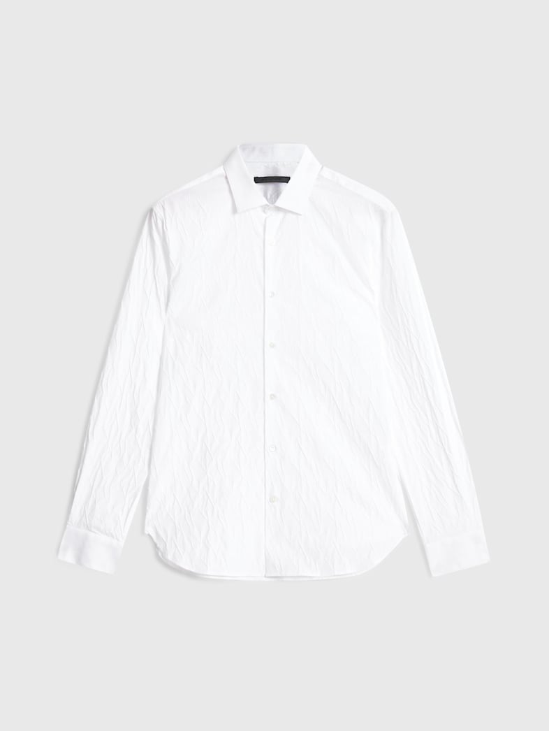 john varvatos STELLA DRESS SHIRT Outlet Outlet Tops STELLA DRESS SHIRT WHITE