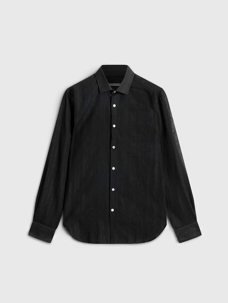john varvatos STELLA DRESS SHIRT Outlet STELLA DRESS SHIRT BLACK