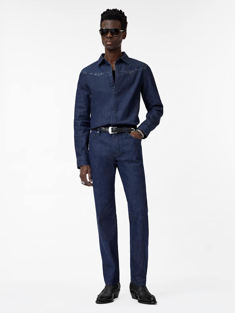 John Varvatos STEVE JEAN Clothing Bottoms Jeans STEVE JEAN LAKE BLUE