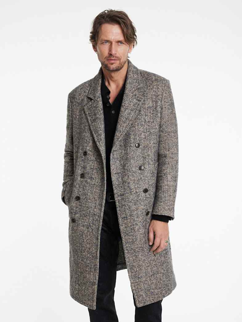 John Varvatos TERRY COAT Outlet TERRY COAT POWDER BLUE