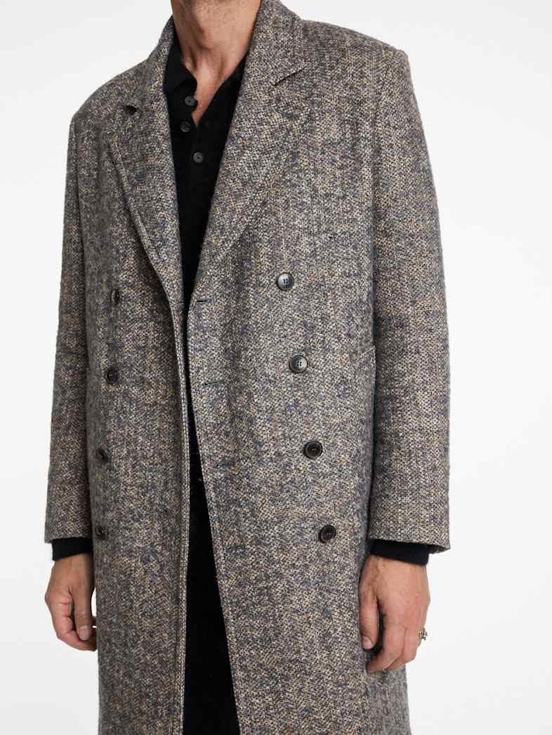 John Varvatos TERRY COAT Outlet TERRY COAT POWDER BLUE