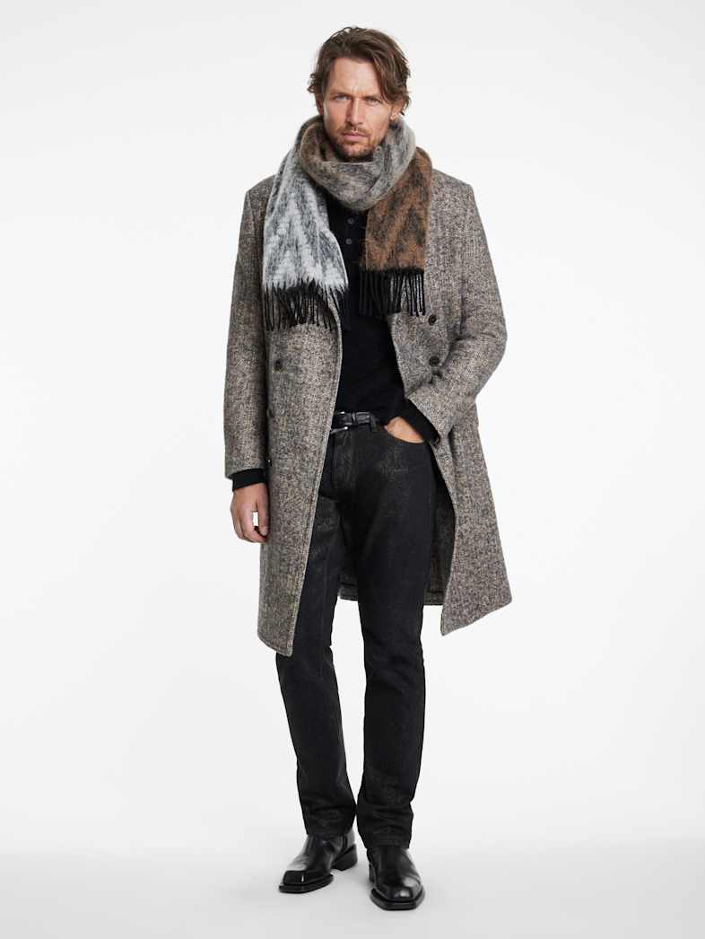 John Varvatos TERRY COAT Outlet TERRY COAT POWDER BLUE