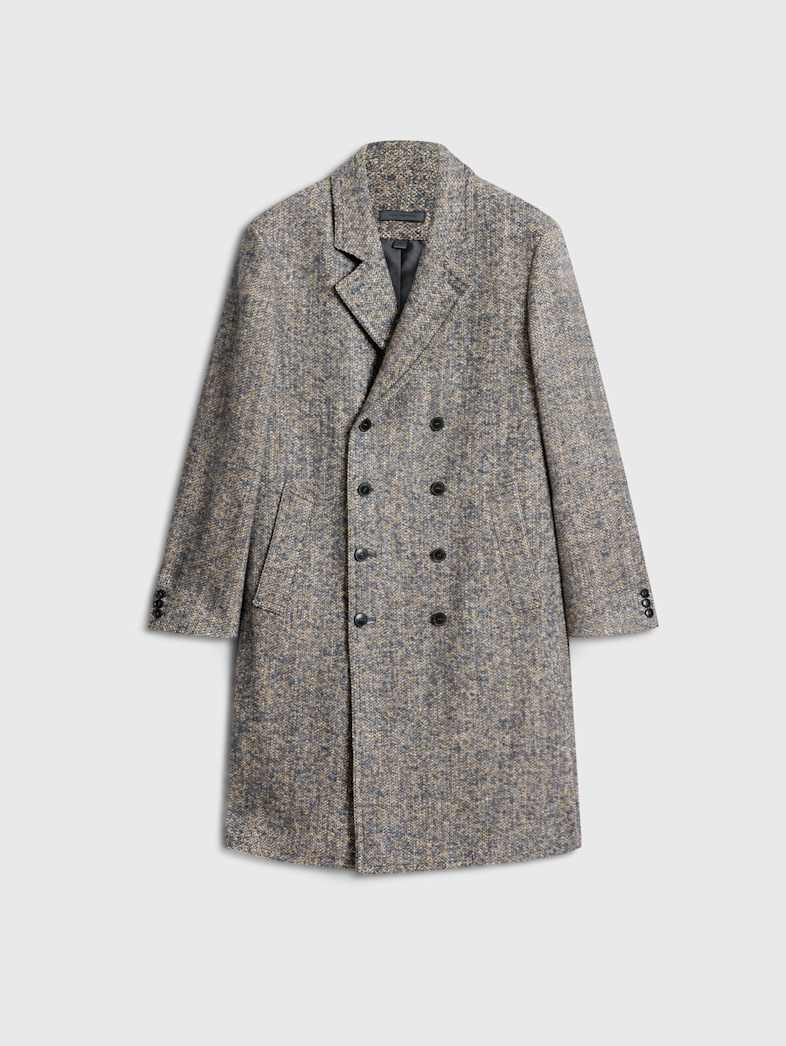 john varvatos TERRY COAT Outlet TERRY COAT POWDER BLUE john varvatos TERRY COAT Outlet TERRY COAT POWDER BLUE