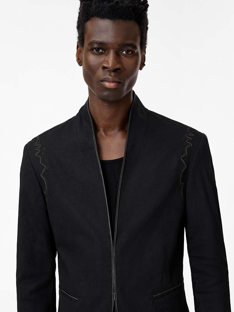 John Varvatos THEODORE JACKET Clothing Featured Suiting THEODORE JACKET BLACK