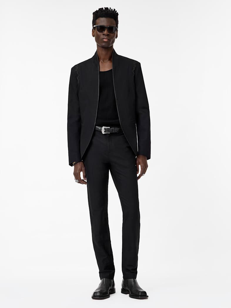 John Varvatos THEODORE JACKET Clothing Featured Suiting THEODORE JACKET BLACK