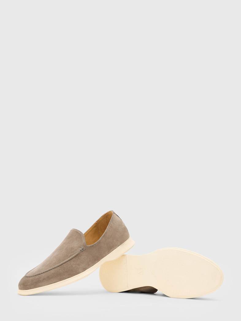 John Varvatos THOMPSON LOAFER Shoes All Shoes Dress Shoes & Loafers THOMPSON LOAFER CARBON GREY