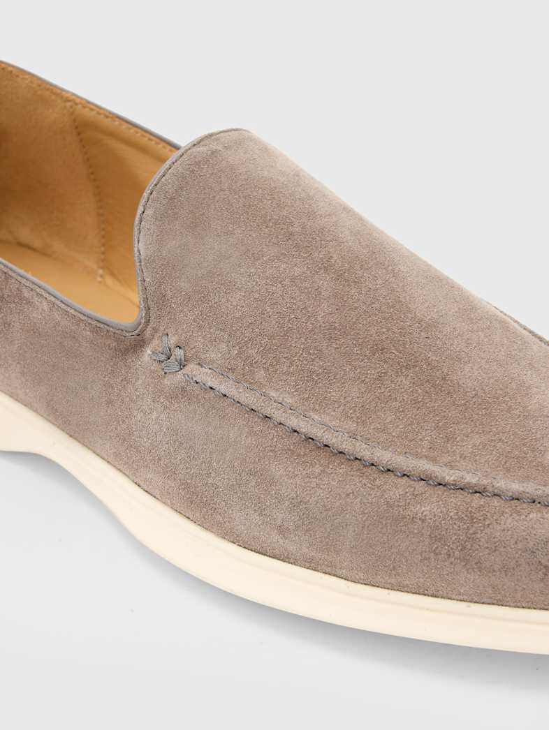 John Varvatos THOMPSON LOAFER Shoes All Shoes Dress Shoes & Loafers THOMPSON LOAFER CARBON GREY