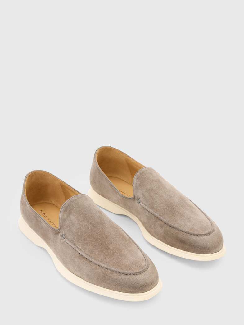 john varvatos THOMPSON LOAFER Shoes All Shoes Dress Shoes & Loafers THOMPSON LOAFER CARBON GREY