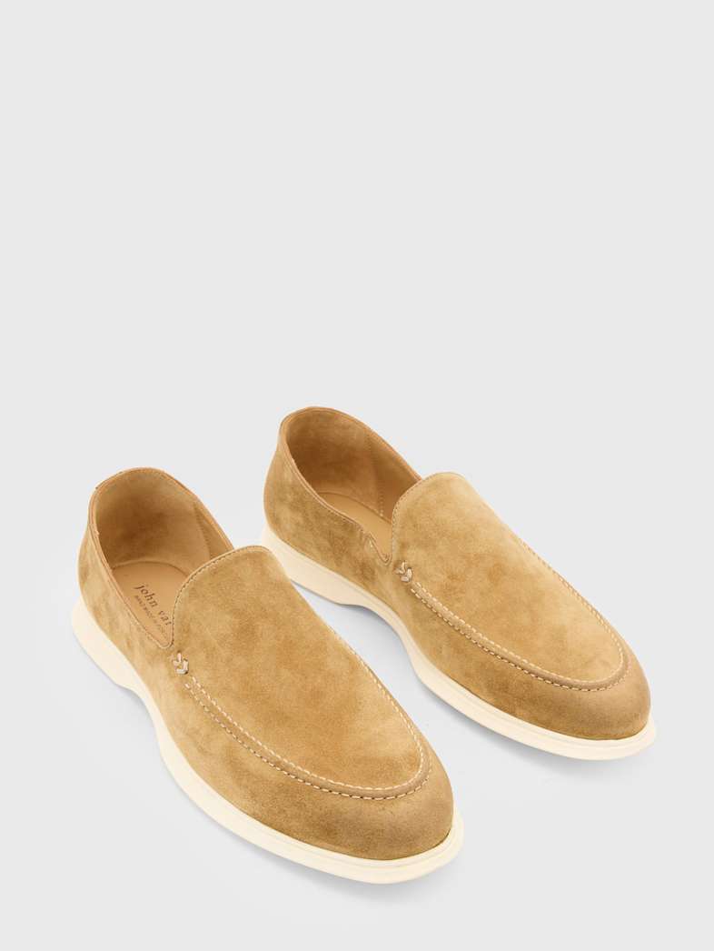 john varvatos THOMPSON LOAFER Shoes All Shoes Dress Shoes & Loafers THOMPSON LOAFER CLAY