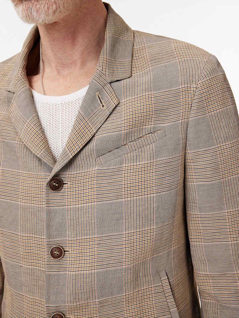 John Varvatos TORINO JACKET Clothing Tops Coats And Jackets TORINO JACKET DARK TAN