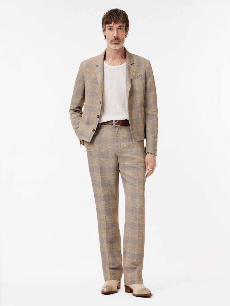 John Varvatos TORINO JACKET Clothing Tops Coats And Jackets TORINO JACKET DARK TAN