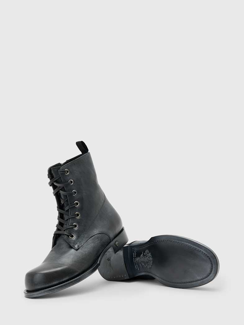 John Varvatos TWO FIVE TWO COMBAT BOOT Shoes All Shoes Boots TWO FIVE TWO COMBAT BOOT GRIFFIN