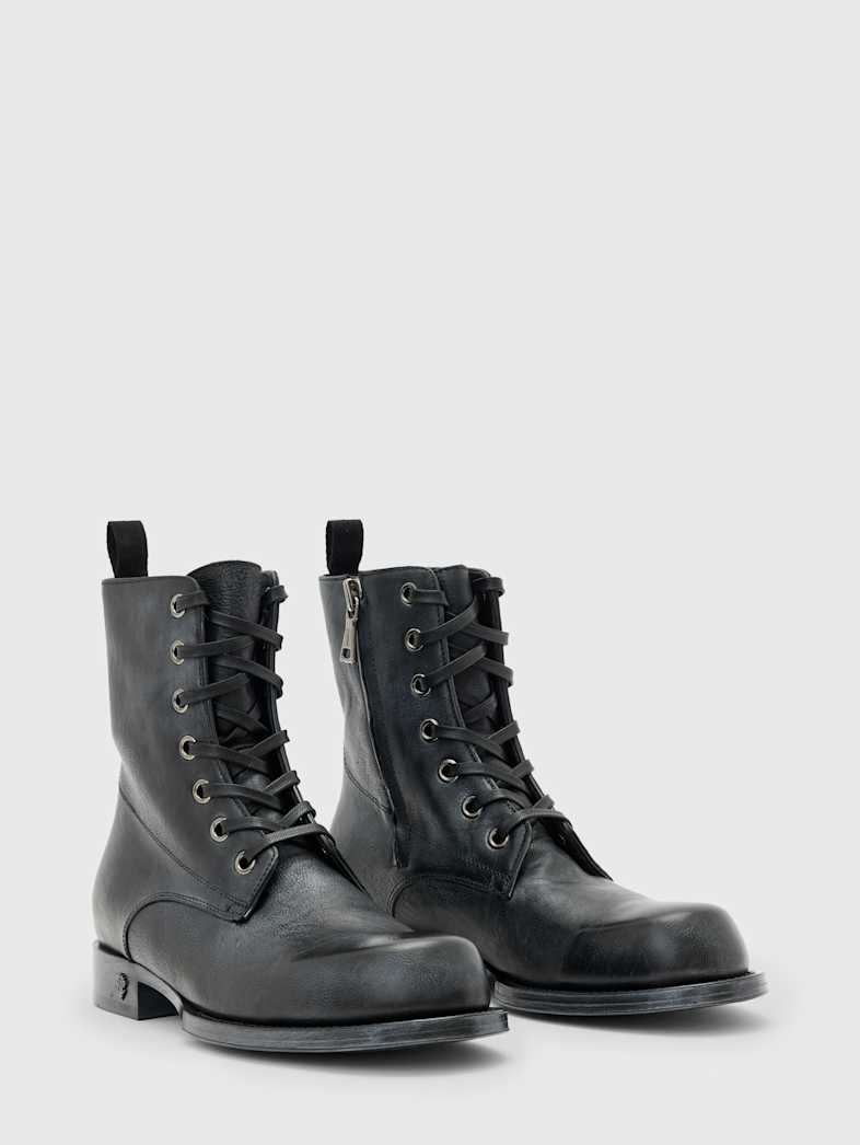 john varvatos TWO FIVE TWO COMBAT BOOT Shoes All Shoes Boots TWO FIVE TWO COMBAT BOOT GRIFFIN