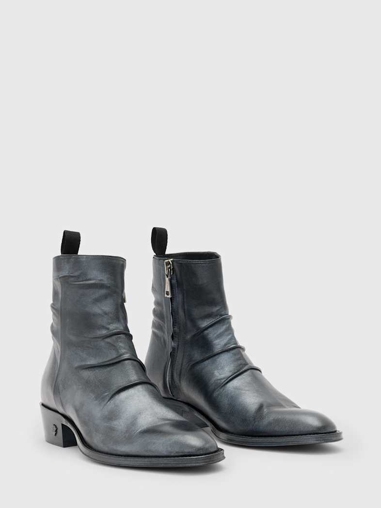 john varvatos TWO FIVE ZIP BOOT Shoes All Shoes Boots TWO FIVE ZIP BOOT GRIFFIN