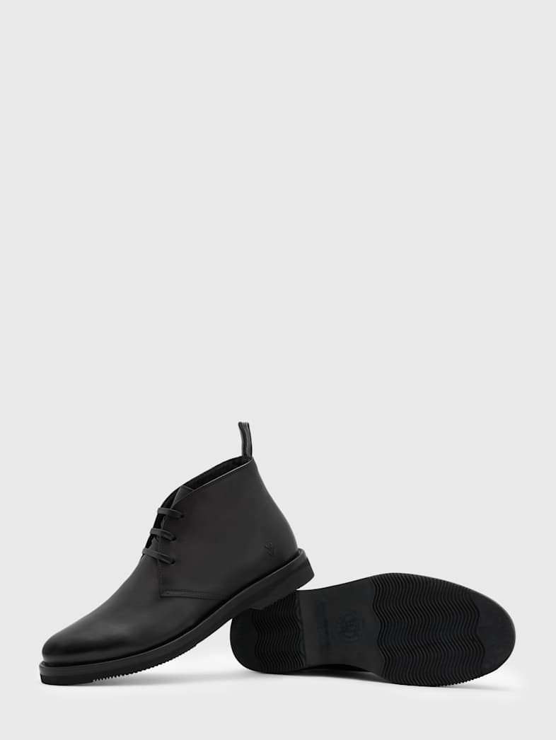 John Varvatos VARICK CHUKKA Shoes All Shoes Boots VARICK CHUKKA BLACK