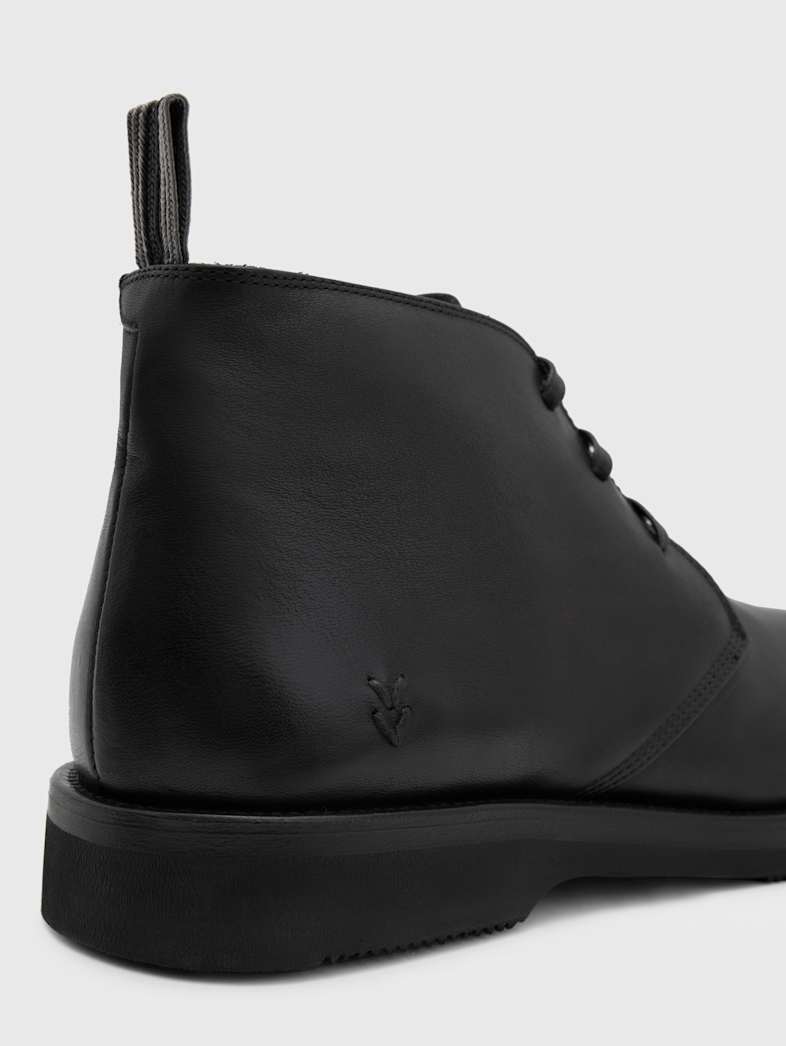 John Varvatos VARICK CHUKKA Shoes All Shoes Boots VARICK CHUKKA BLACK