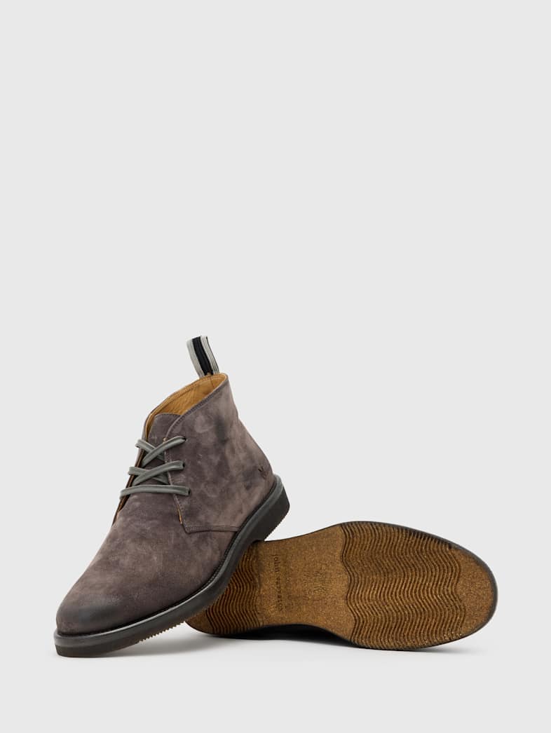 John Varvatos VARICK CHUKKA Shoes All Shoes Boots VARICK CHUKKA CHARCOAL
