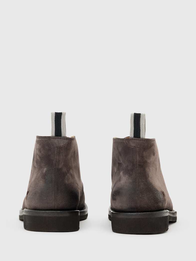 John Varvatos VARICK CHUKKA Shoes All Shoes Boots VARICK CHUKKA CHARCOAL