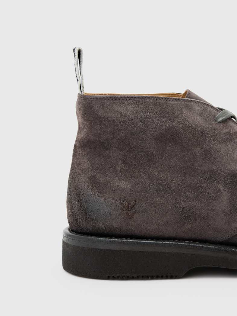 John Varvatos VARICK CHUKKA Shoes All Shoes Boots VARICK CHUKKA CHARCOAL