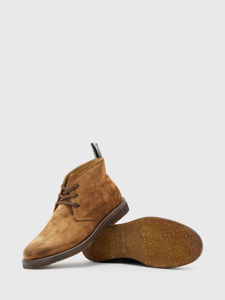 John Varvatos VARICK CHUKKA Shoes All Shoes Boots VARICK CHUKKA BROWNSTONE
