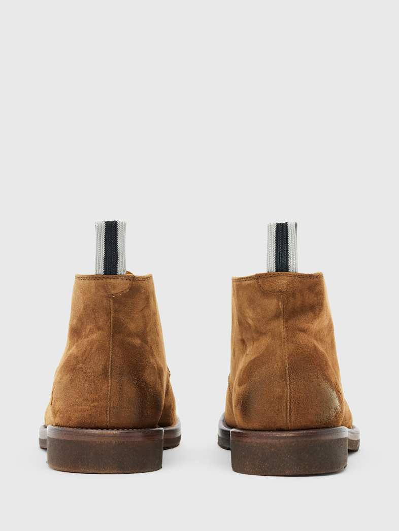 John Varvatos VARICK CHUKKA Shoes All Shoes Boots VARICK CHUKKA BROWNSTONE