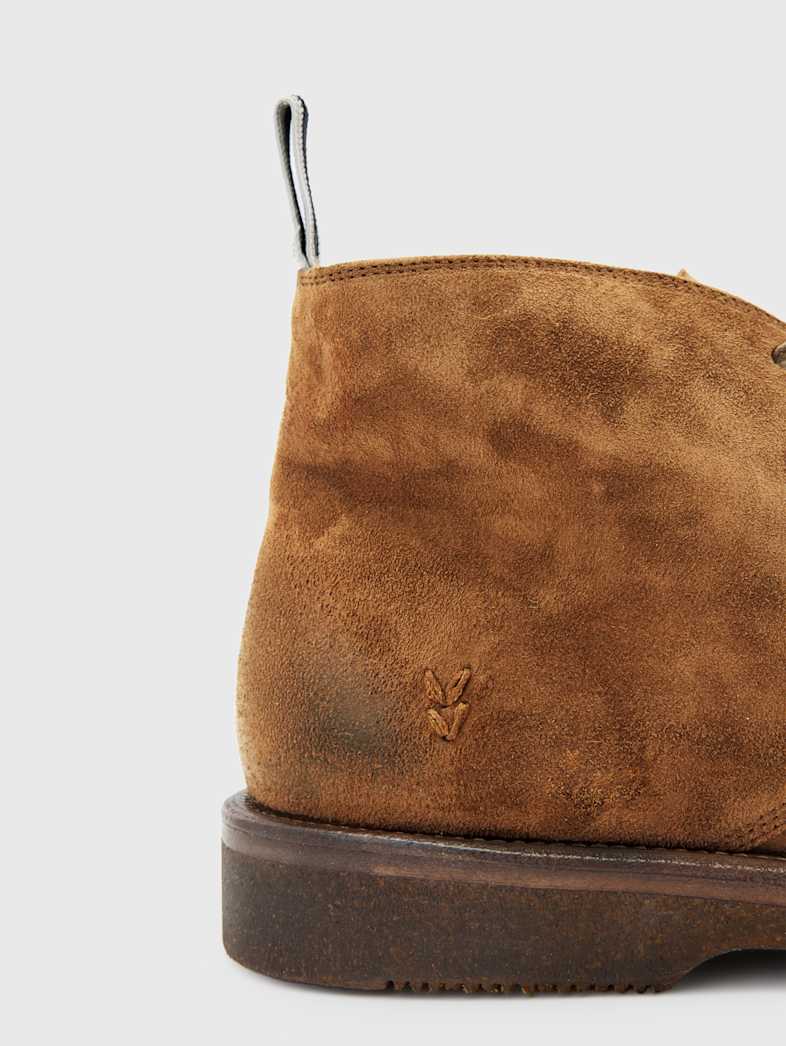 John Varvatos VARICK CHUKKA Shoes All Shoes Boots VARICK CHUKKA BROWNSTONE