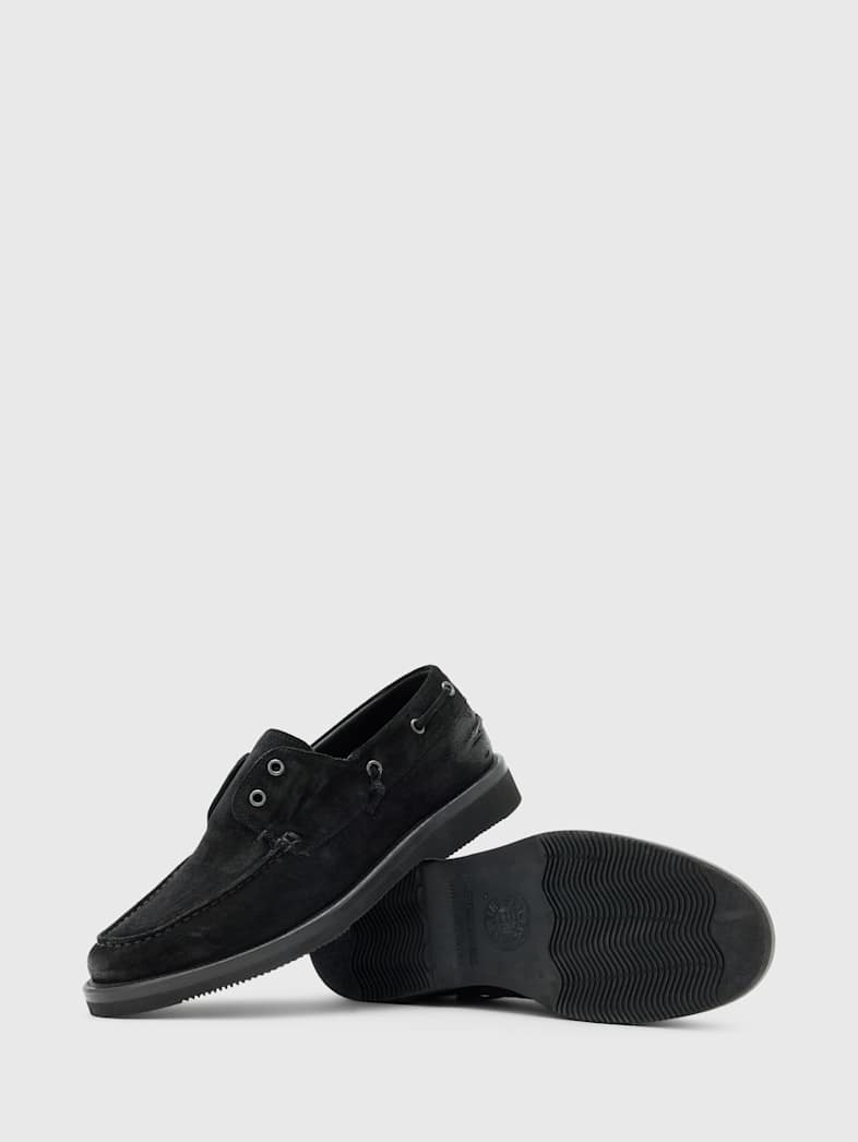 John Varvatos VARICK DECK SHOE Shoes All Shoes Dress Shoes & Loafers VARICK DECK SHOE BLACK