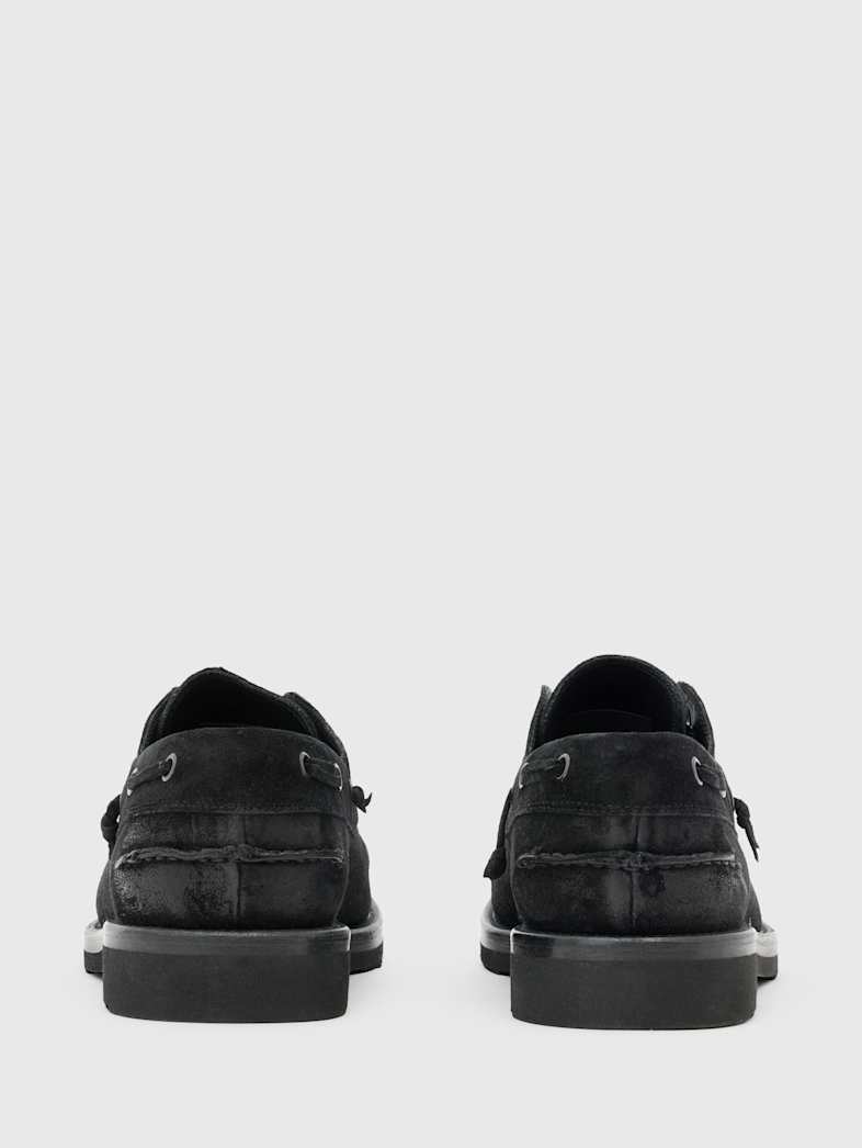 John Varvatos VARICK DECK SHOE Shoes All Shoes Dress Shoes & Loafers VARICK DECK SHOE BLACK